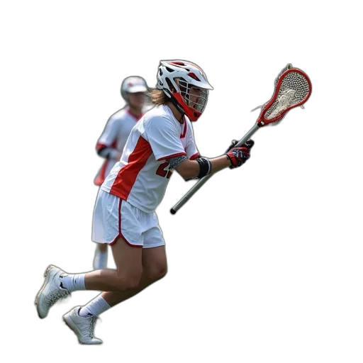 staff, lacrosse, goalie, attempts, block, shot transparent PNG cut-out