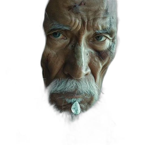 face, mask, dragon, creature, photorealistic, concept art, oil painting, fantasy art transparent PNG cut-out