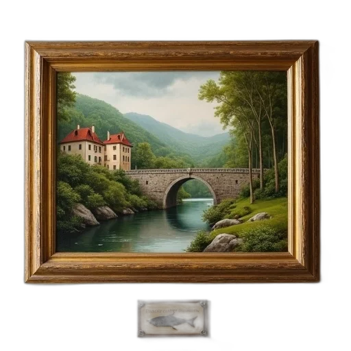 building, furniture, jewelry, face, photorealistic, oil painting, concept art, fantasy art transparent PNG cut-out