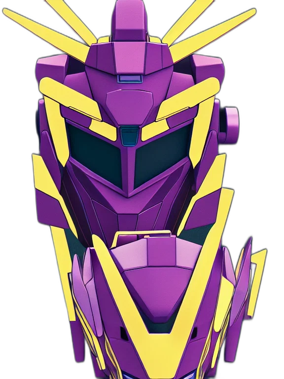 robot, weapon, crown, mask transparent PNG cut-out