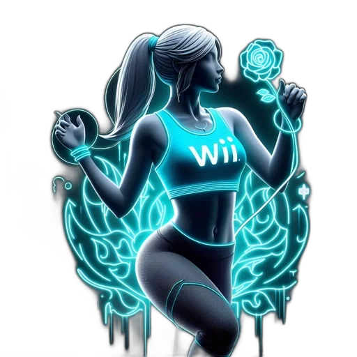 concept art, pixel art, fantasy art, comic book art, animated, female, character, white transparent PNG cut-out