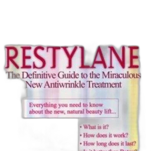 book, cover, titled, restylane, definitive, guide, miraculous, new transparent PNG cut-out