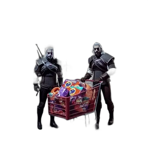 food, weapon, furniture, robot, concept art, fantasy art, two, witcher transparent PNG cut-out