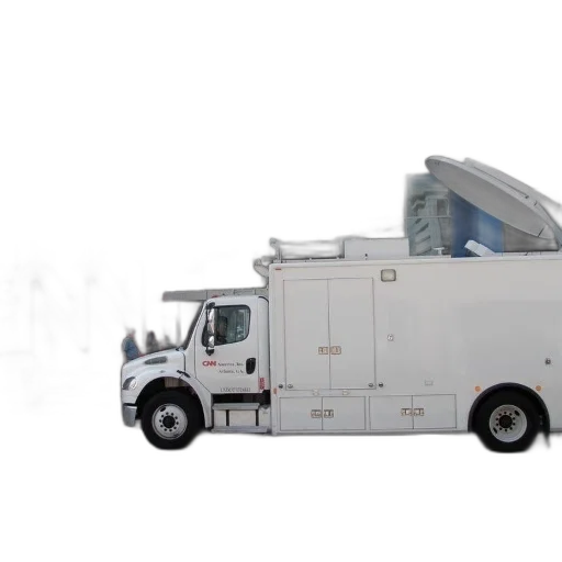 robot, staff, car, 3d render, concept art, cnn, truck, parked transparent PNG cut-out