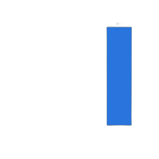 robot, staff, sword, face, pixel art, blue, monochrome, bar transparent PNG cut-out