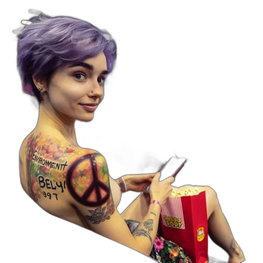 food, weapon, robot, face, concept art, cyberpunk, cartoon, pixel art transparent PNG cut-out