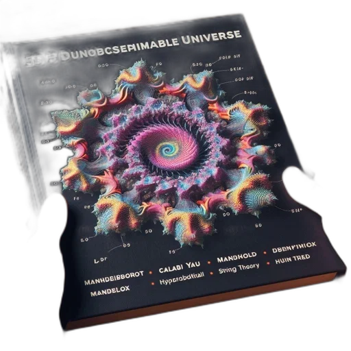 umbrella, outer space, book, titled, dungeons, dragons, universe, vibrant transparent PNG cut-out