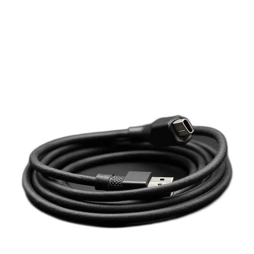 jewelry, staff, car, weapon, black, usb, cable, single transparent PNG cut-out