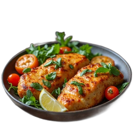 food, photorealistic, 3d render, best transparent PNG cut-out