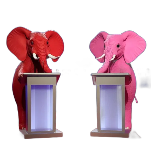 furniture, 3d render, concept art, photorealistic, staged, debate, scene, takes transparent PNG cut-out