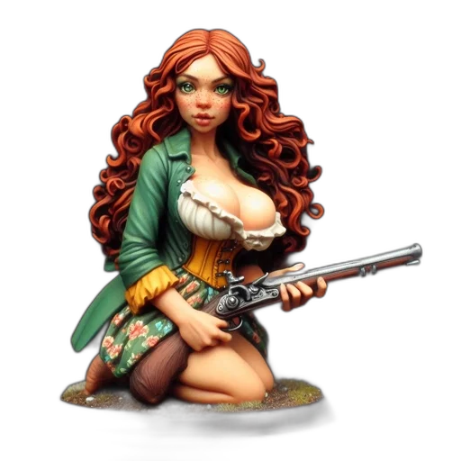 weapon, fantasy art, concept art, comic book art, 3d render, detailed, figurine, shows transparent PNG cut-out