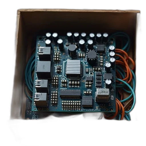 robot, image, circuit, controller transparent PNG cut-out