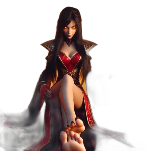 fantasy art, concept art, 3d render, pixel art, fire, red, dark, during transparent PNG cut-out