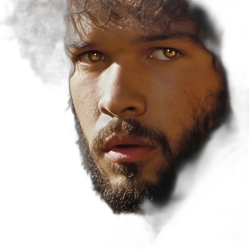 face, dragon, creature, hair, photorealistic, fantasy art, concept art, oil painting transparent PNG cut-out
