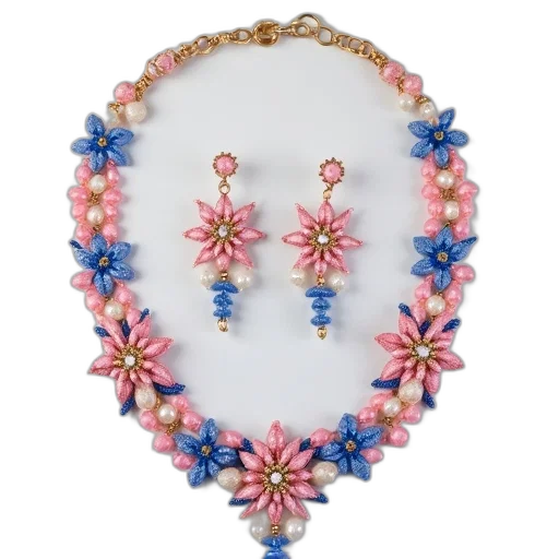 jewelry, crown, pastel, handmade transparent PNG cut-out