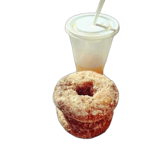 food, weapon, 3d render, cup, coffee, two, donuts, wooden transparent PNG cut-out