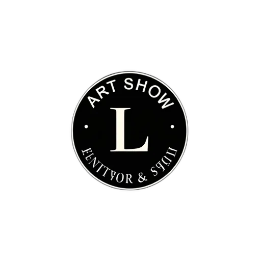 staff, shoes, jewelry, circular, logo, letter, center, surrounded transparent PNG cut-out