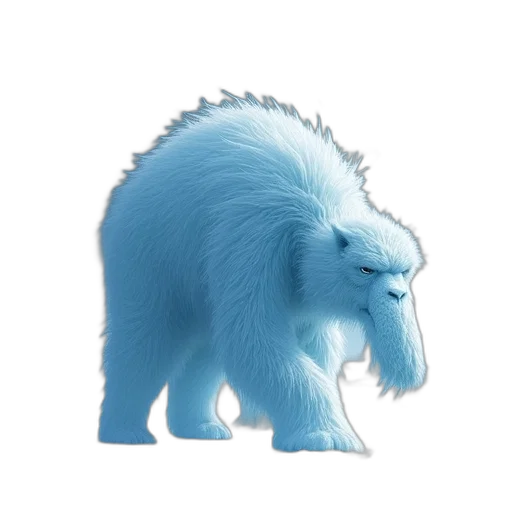 animal, creature, dragon, staff transparent PNG cut-out