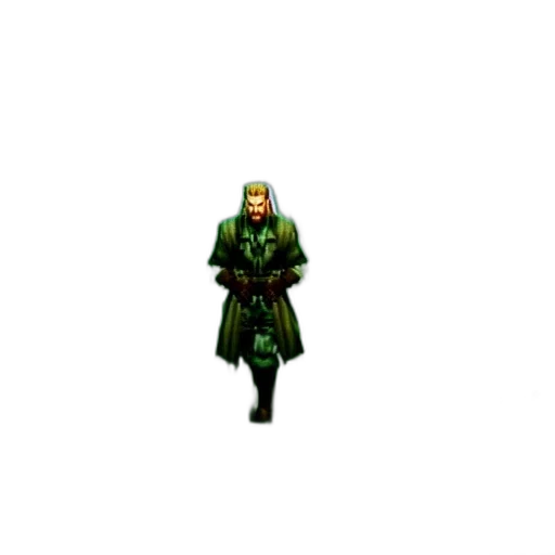 staff, jacket, weapon, sword, pixel art, 3d render, concept art, cyberpunk transparent PNG cut-out