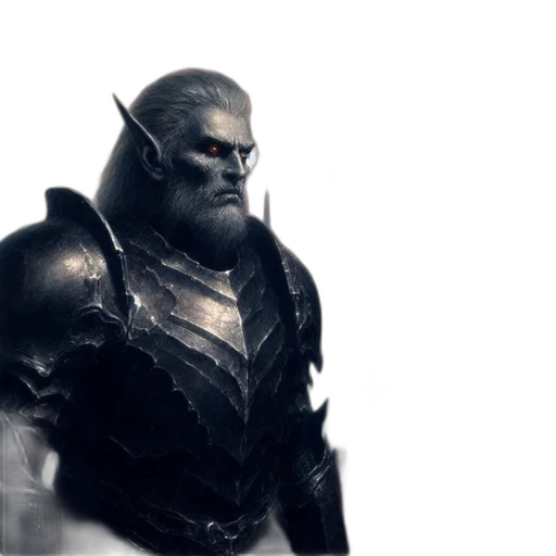 sword, mask, face, creature, concept art, fantasy art, 3d render, comic book art transparent PNG cut-out