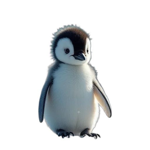 animal, creature, staff, jacket, concept art, 3d render, cartoon, photorealistic transparent PNG cut-out