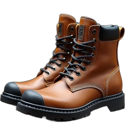 shoes, photorealistic, 3d render, keenn, utility, pittsburgh, steel, toe transparent PNG cut-out