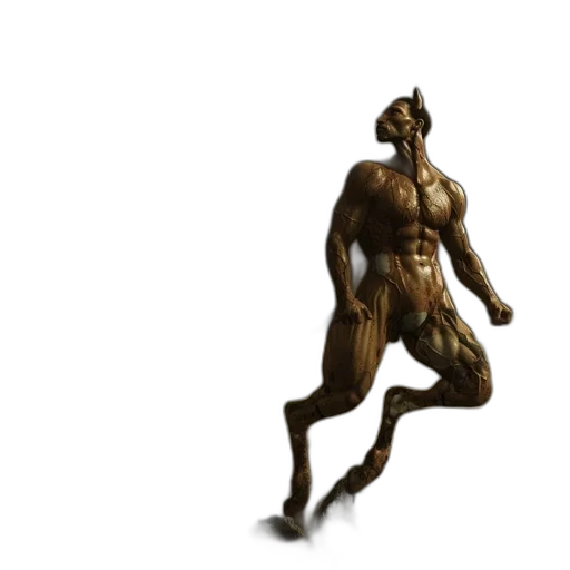 creature, robot, animal, dress, concept art, 3d render, photorealistic, pixel art transparent PNG cut-out