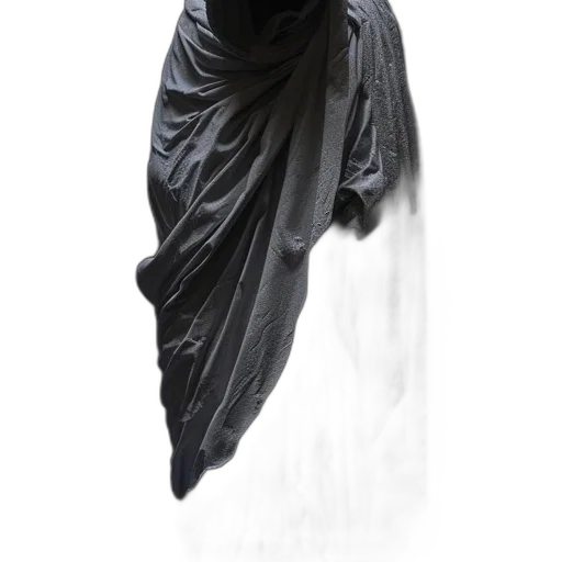 dress, jacket, mask, creature, concept art, photorealistic, 3d render, fantasy art transparent PNG cut-out