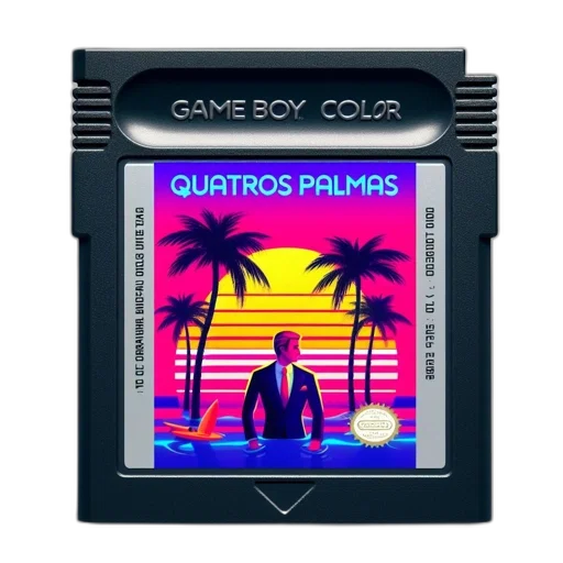 vaporwave, cyberpunk, pixel art, concept art, neon, colorful, blue, monochrome transparent PNG cut-out
