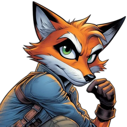 staff, animal, weapon, jacket, concept art, fantasy art, comic book art, pixel art transparent PNG cut-out