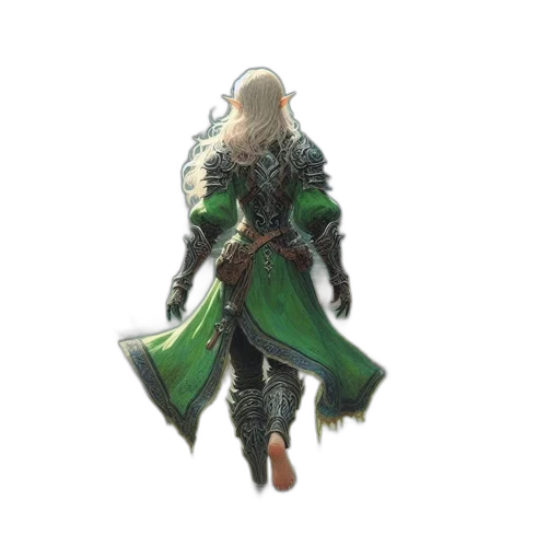 dragon, sword, dress, staff, concept art, fantasy art, pixel art, 3d render transparent PNG cut-out