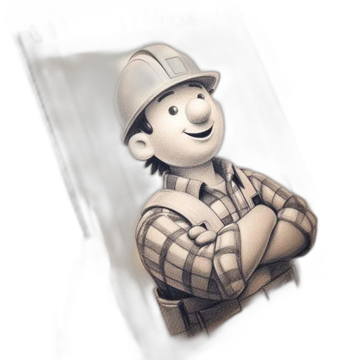 hat, robot, staff, face, concept art, 3d render, cartoon, photorealistic transparent PNG cut-out