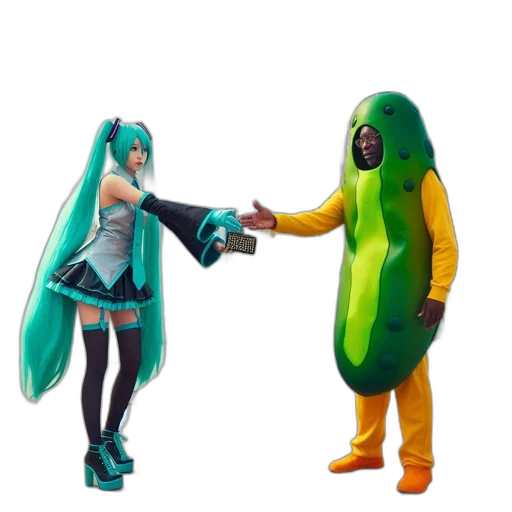 dress, food, creature, weapon, concept art, 3d render, pixel art, anime transparent PNG cut-out