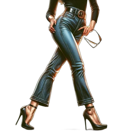 jacket, staff, concept art, comic book art, photorealistic, fantasy art, illustrated, portrait transparent PNG cut-out