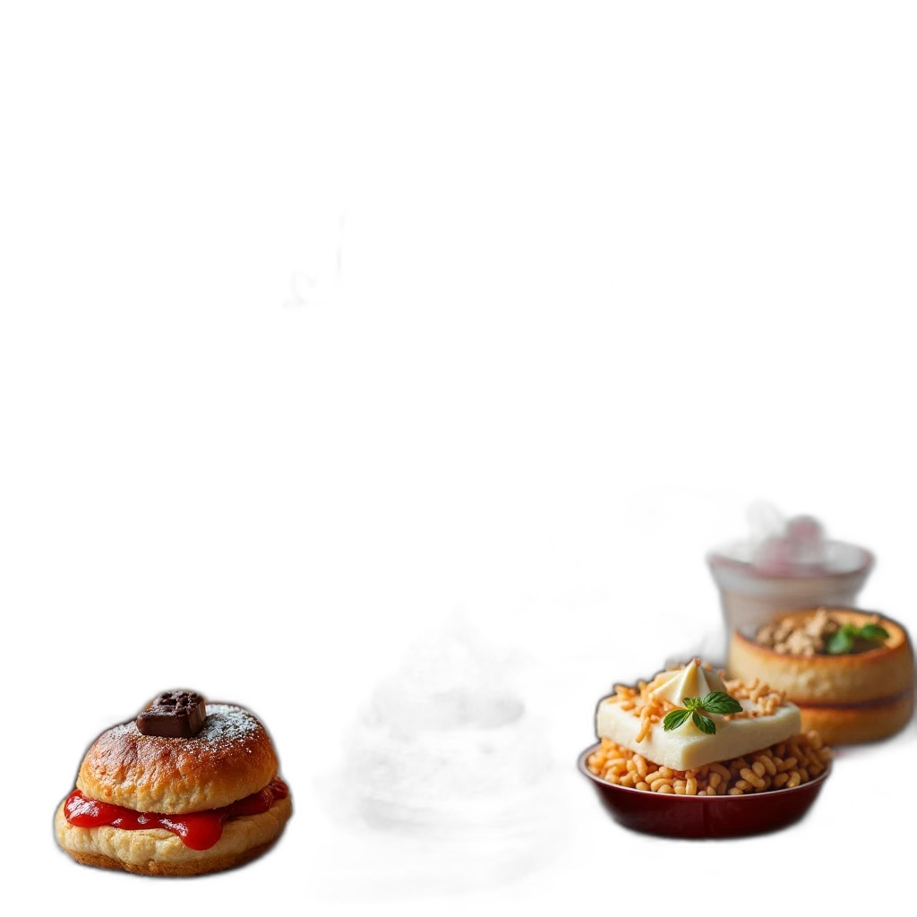 food, crown, jewelry, 3d render, photorealistic, second, image, promotional transparent PNG cut-out