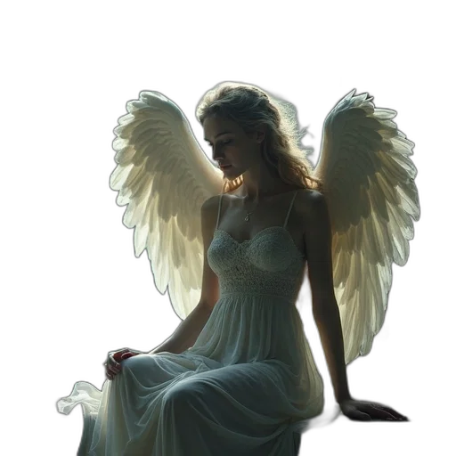 dress, fantasy art, concept art, photorealistic, pixel art, blue, pastel, dark transparent PNG cut-out