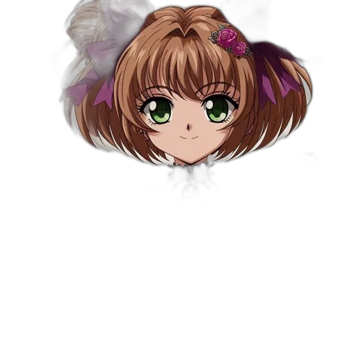 crown, face, hair, hat, anime, pixel art, cartoon, photorealistic transparent PNG cut-out