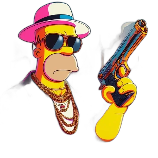 weapon, staff, hat, jewelry, cartoon, concept art, 3d render, pixel art transparent PNG cut-out
