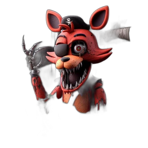 staff, mask, animal, creature, concept art, 3d render, fantasy art, cartoon transparent PNG cut-out