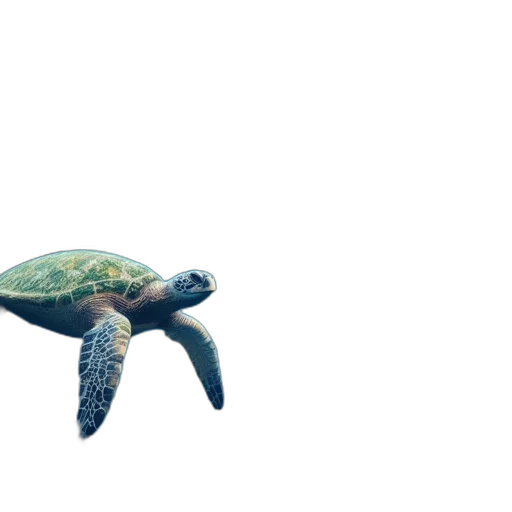 animal, creature, umbrella, 3d render, photorealistic, underwater, ancient, castle transparent PNG cut-out