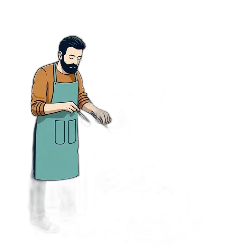 staff, food, robot, furniture, concept art, 3d render, cartoon, pixel art transparent PNG cut-out