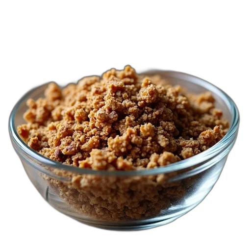 food, pile, dried, crumbled, resembling, mixture, nuts, seeds transparent PNG cut-out