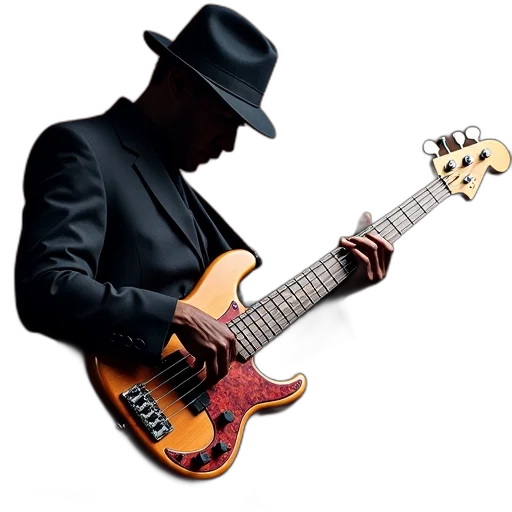 bass, section, guide, jazz, lessons, books, online, audio transparent PNG cut-out