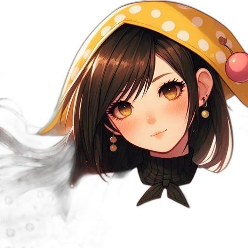 hat, staff, mask, crown, fantasy art, anime, photorealistic, concept art transparent PNG cut-out