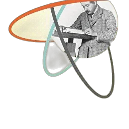 staff, umbrella, jacket, hat, concept art, outer space, einstein, quantum transparent PNG cut-out