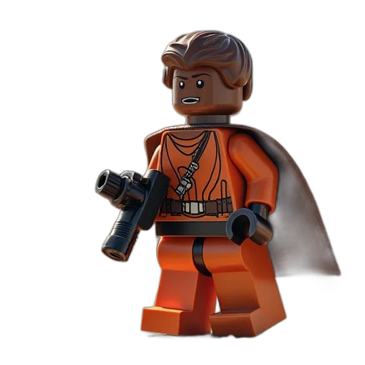 staff, weapon, sword, 3d render, concept art, lego, star, wars transparent PNG cut-out