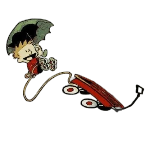 staff, weapon, dragon, umbrella, cartoon, concept art, comic book art, pixel art transparent PNG cut-out