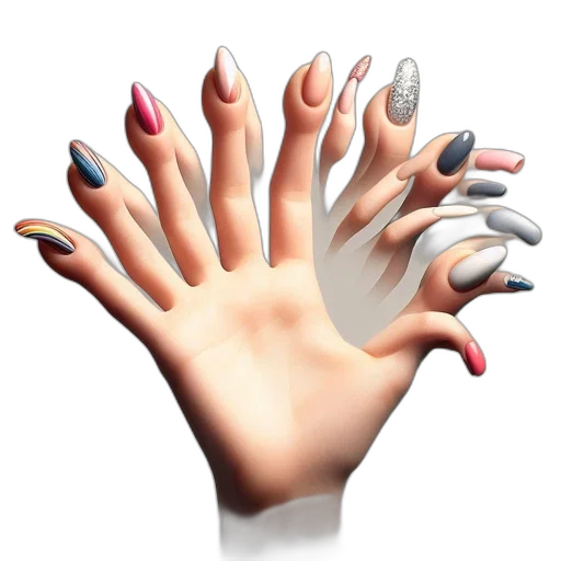 jewelry, 3d render, photorealistic, concept art, vaporwave, pastel, colorful, neon transparent PNG cut-out