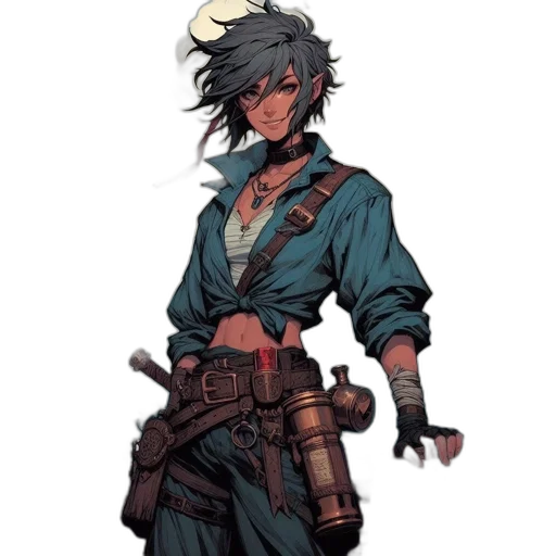 staff, weapon, sword, concept art, fantasy art, pixel art, comic book art, dark transparent PNG cut-out