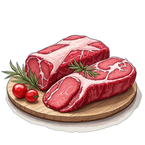 food, animal, weapon, photorealistic, pixel art, concept art, hand, drawn transparent PNG cut-out